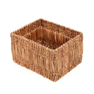 Panier Akuku en feuille de bananier – Naturel – M
