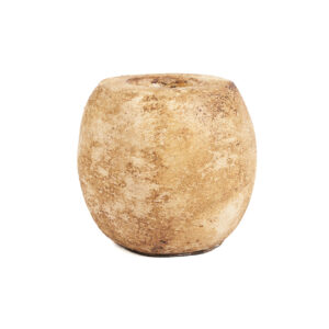 Bougeoir Cavestone – Crème
