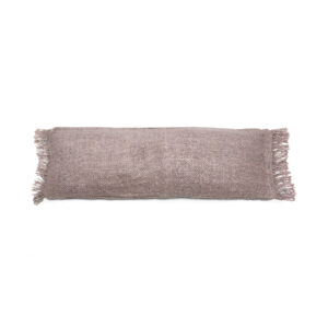Housse de coussin Oh My Gee – Gris Perle – 35x100 cm