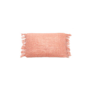 Housse de coussin Oh My Gee – Rose saumon 30x50