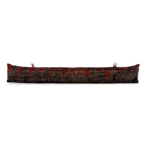 Boudin de porte Oh My Gee – Noir & Orange