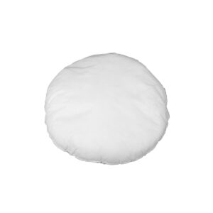 Coussin intérieur rond blanc – Ø40 cm
