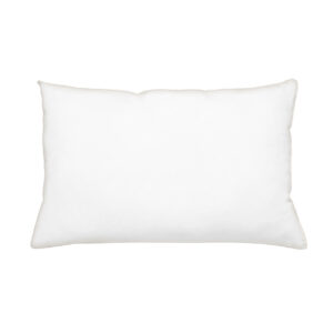 Garnissage de coussin rectangulaire blanc 40x60 cm