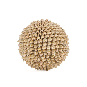 Boule décorative en coquillages Oluolu - L