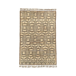 Tapis afghan tissé à la main #1061