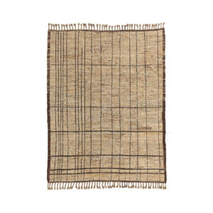 Tapis afghan tissé main #1426