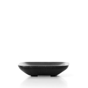 Porte-savon en marbre – Noir Marine