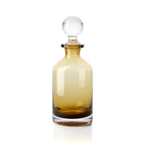 Carafe Décorative en Verre Ambré The Dot