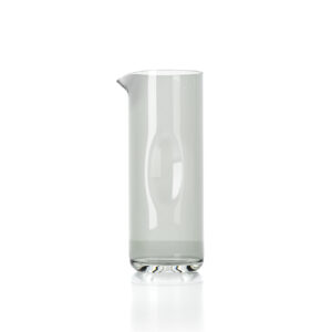 Pichet en verre fumé The Grip