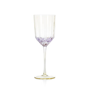 Verre à vin rose Pink Blush