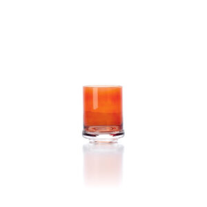 Tumbler DOF – Verre recyclé orange