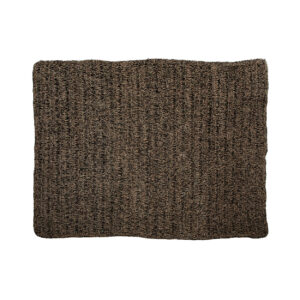 Tapis en herbe de mer naturel et noir – 200x300