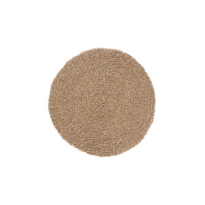 Tapis rond en sisal naturel Sizali
