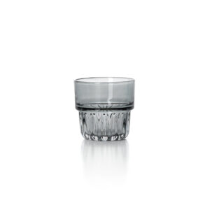 Verre Taillé Gris Fumé