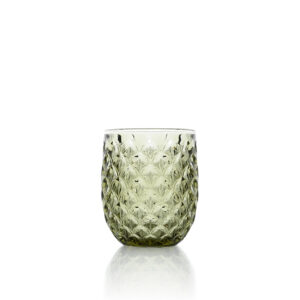 Verre à eau Starbeam – Vert Olive