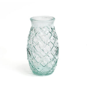 Verre Ananas – Bleu – Grand