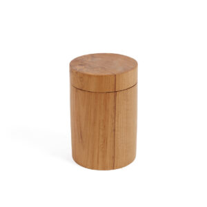 Jarre en bois de teck racine – Grand modèle