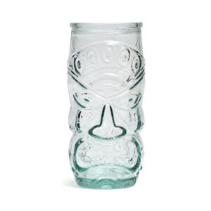 Verre Tiki Bleu