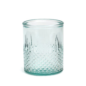 Verre à facettes Zuanshí – Bleu – S