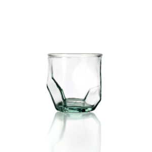 Verre Origami – Bleu