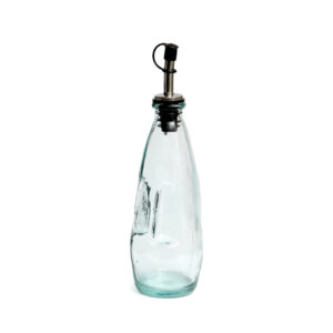 Bouteille à huile d'olive N°03 – Bleue
