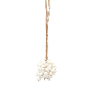 Suspension Kai à Coquillages – Blanc