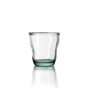 Verre en verre recyclé bleu — The Tching Glass