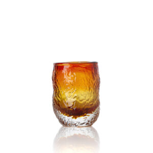 Verre tumbler ambré Marbella Glow