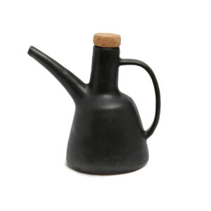 Bouteille à huile d'olive N°79 – Noire