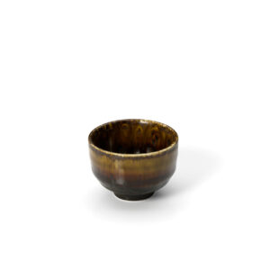 Tasse à thé céramique Merapi – Marron – S