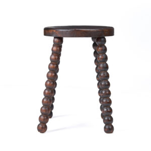 Tabouret Dango - Noyer Foncé