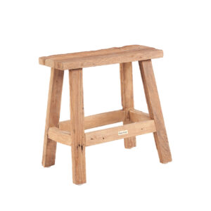 Tabouret rustique naturel