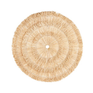 Décoration murale Sehseh en sisal naturel — Grand modèle