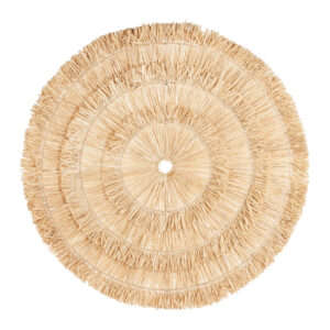 Décoration murale Sehseh en sisal naturel – XL