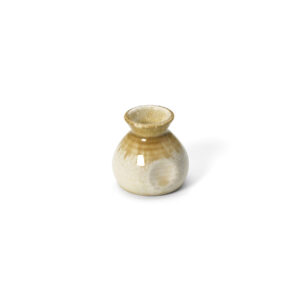 Verseur à sauce en céramique Da Rocha – Blanc Miel