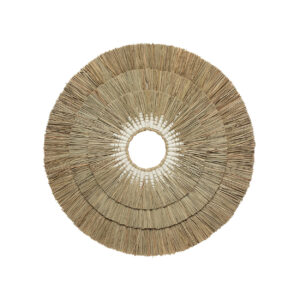 Décoration murale Mengdong – Blanc naturel