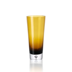 Vase Sunset Glow – Brun Doré – Grand