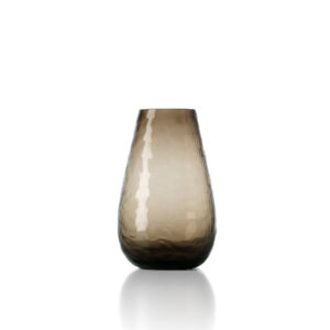 Vase forme organique – Brun – M