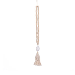 Collier Ocean Whisper – Blanc naturel