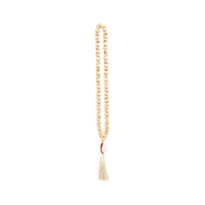 Collier Kubu – Blanc naturel