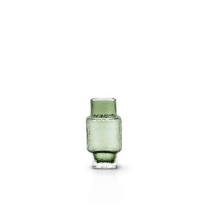 Vase en verre recyclé Vintage Vert – Vert – M