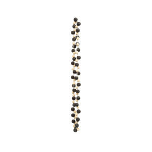 Collier Canggu – Noir naturel