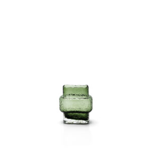 Vase en verre recyclé vert – Vintage Vert (S)