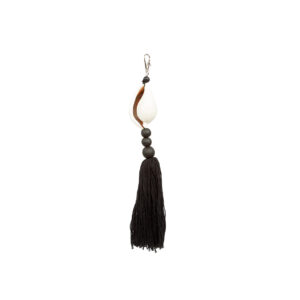Porte-clés Togian – Noir & Blanc