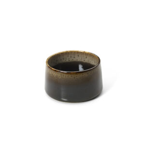 Bol céramique Kyoto – Brun foncé, taille M