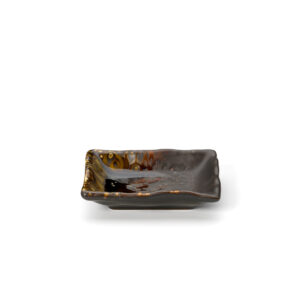 Bol apéritif céramique Merapi – Marron – S
