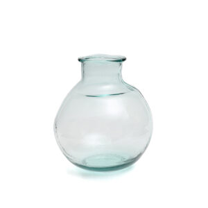 Vase Yugang – Bleu