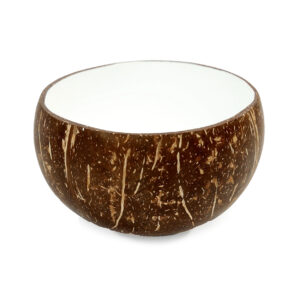 Bol en coque de noix de coco – Blanc naturel