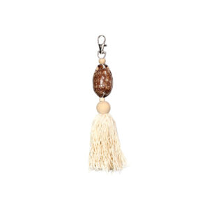 Porte-clés Sumbawa - Naturel Brun