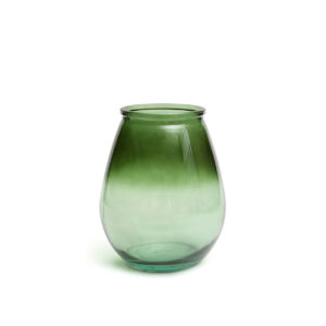 Vase Qiezi Vert - M